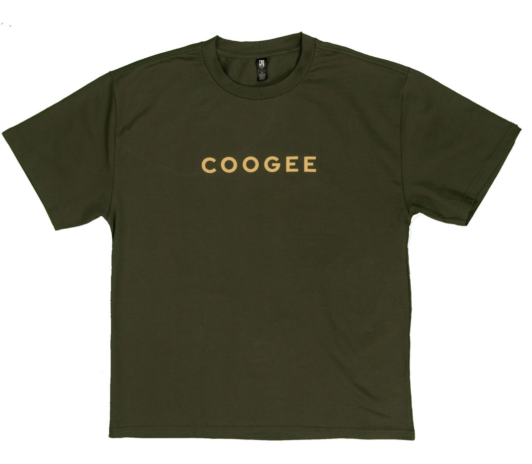 T Shirt - HINTERLAND GREEN